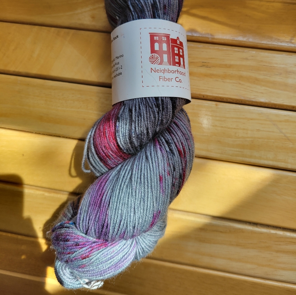 Neighborhood Fiber Co. Sock Yarn